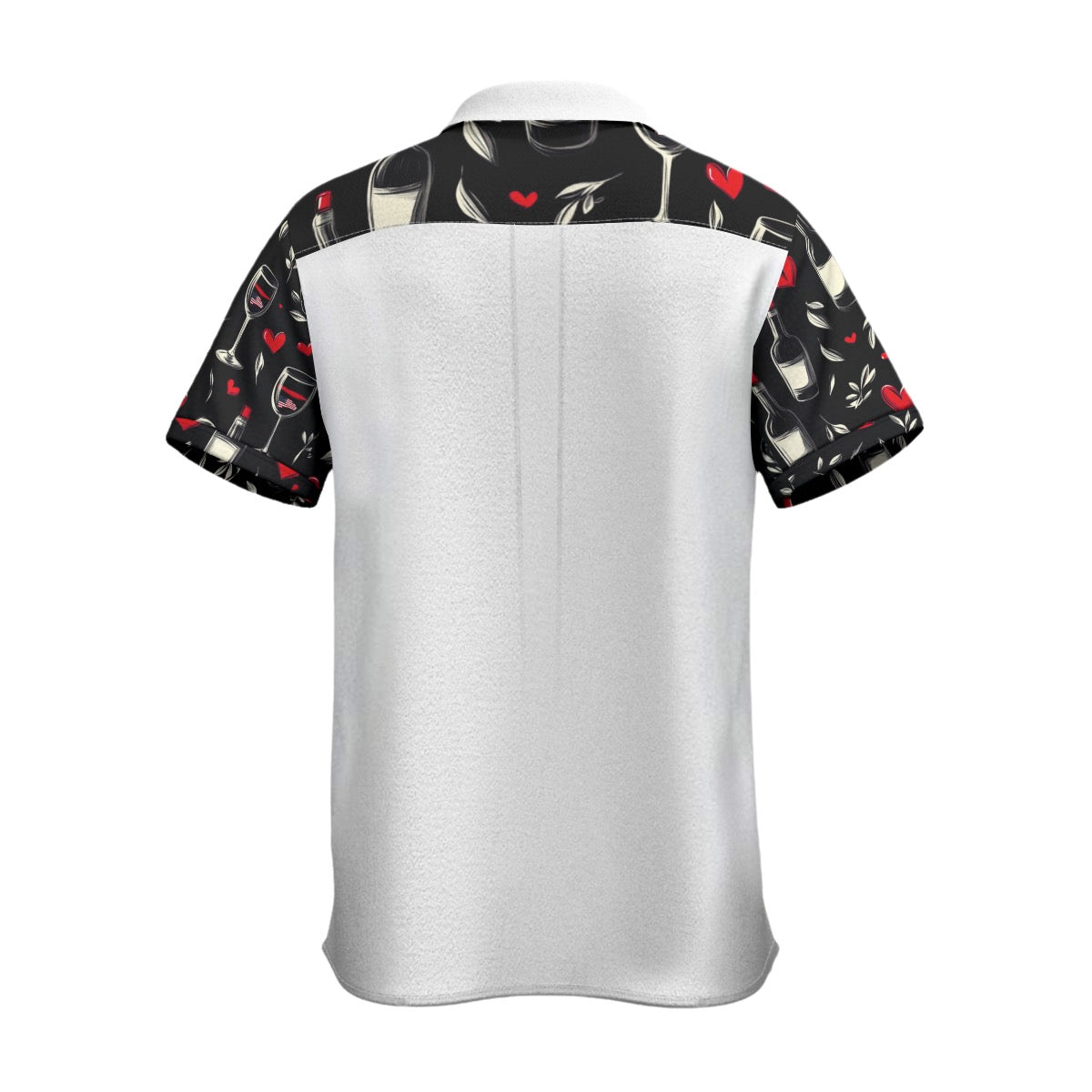 V-Day 3,  PrintMen's Business Collared Shirt|115GSM Cotton poplin