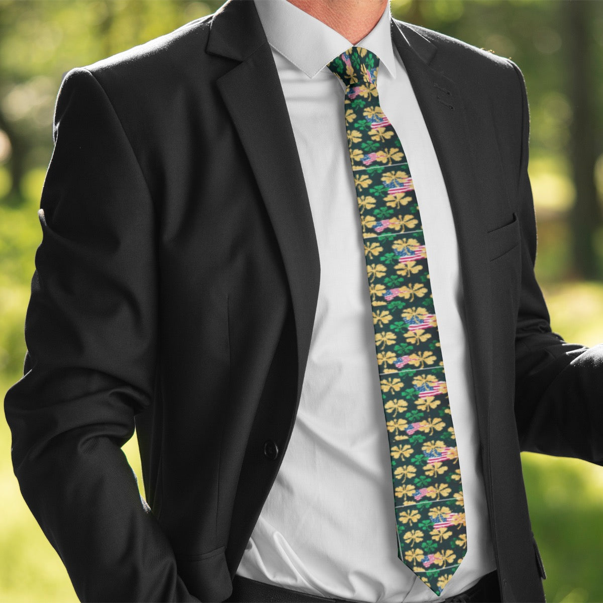 St. Patrick’s day 1, Unisex Tie