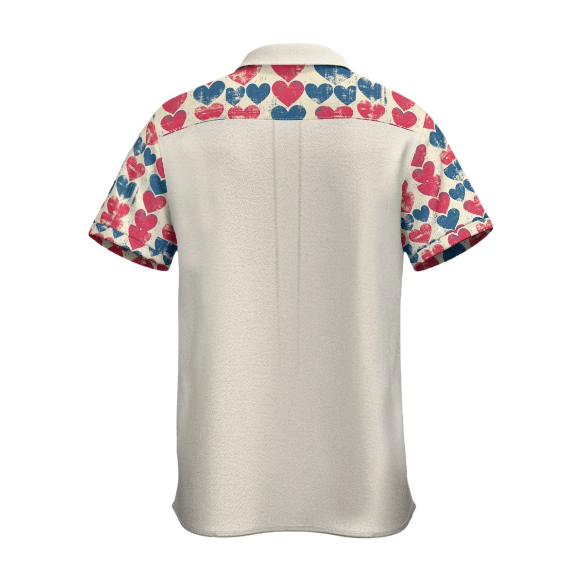 V-day 1,  PrintMen's Business Collared Shirt|115GSM Cotton poplin