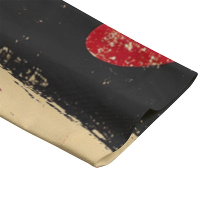 V-day 2,  Print Men's Casual Flat Lapel Collar Blazer | 245GSM Cotton