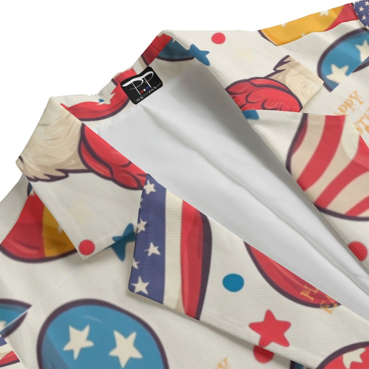 Easter Print Women's Leisure Blazer | 245GSM Cotton