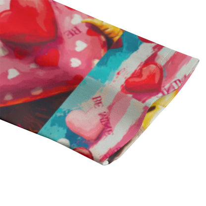 V day 2,  Print Women's Leisure Blazer | 245GSM Cotton