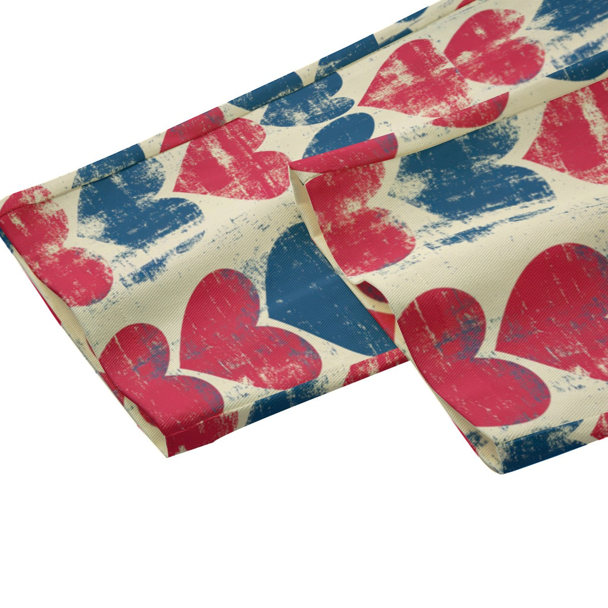 V-day 1, Print Unisex Straight Casual Pants | 245GSM Cotton