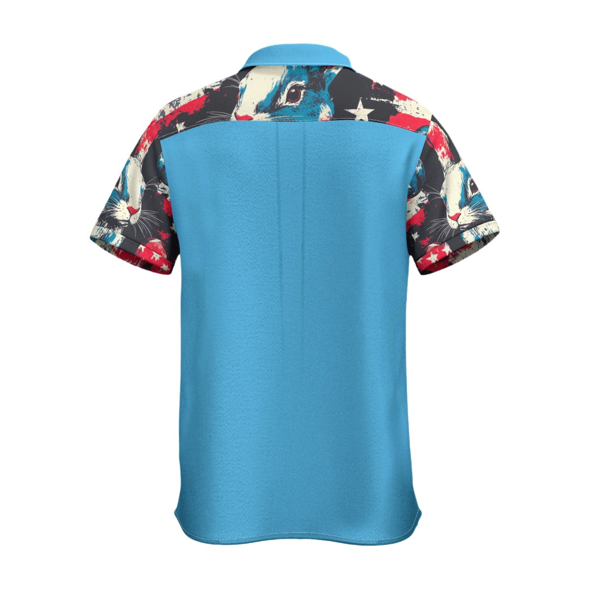 Easter 2,  PrintMen's Business Collared Shirt|115GSM Cotton poplin