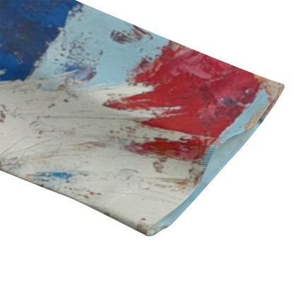 Usa eagle, Print Women's Leisure Blazer | 245GSM Cotton