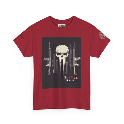 Patriotic print Unisex Heavy Cotton Tee