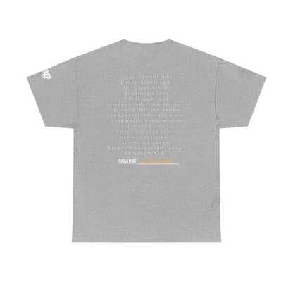 Patriotic, we know what you did print, Unisex Heavy Cotton Tee