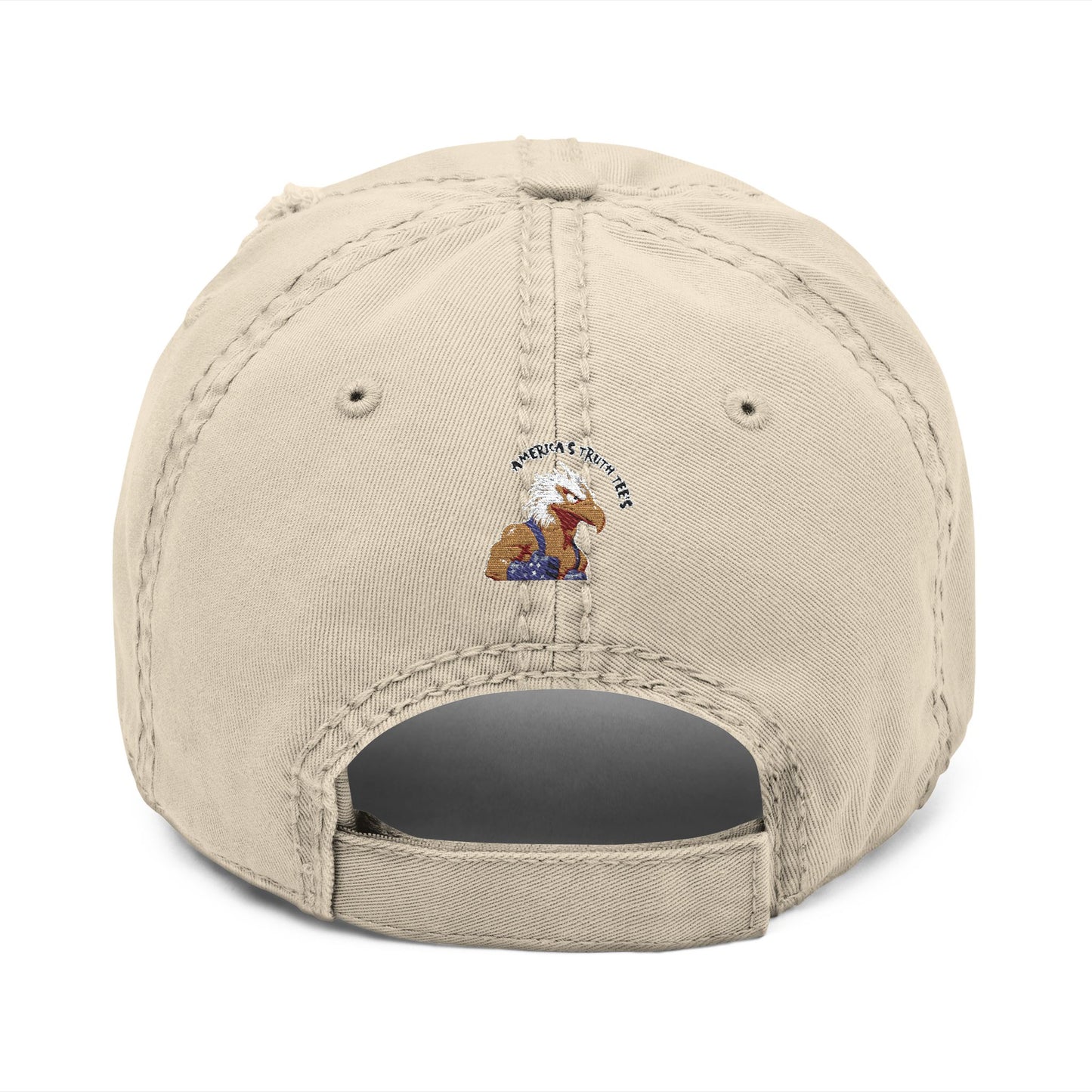 I second that, Distressed Dad Hat (Embroidery)