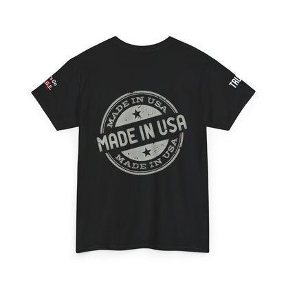 Patriotic, I’m sit back and watch the show print Unisex Heavy Cotton Tee