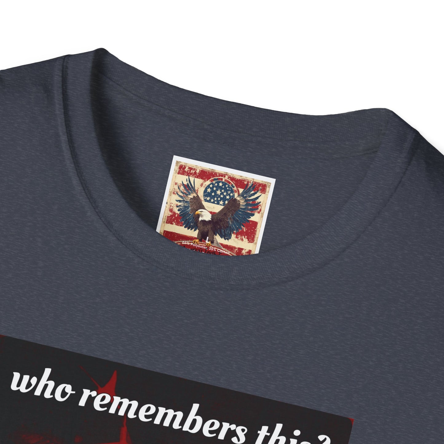 Sub112-Unisex Softstyle T-Shirt - 'Who Remembers This?' Graphic Tee