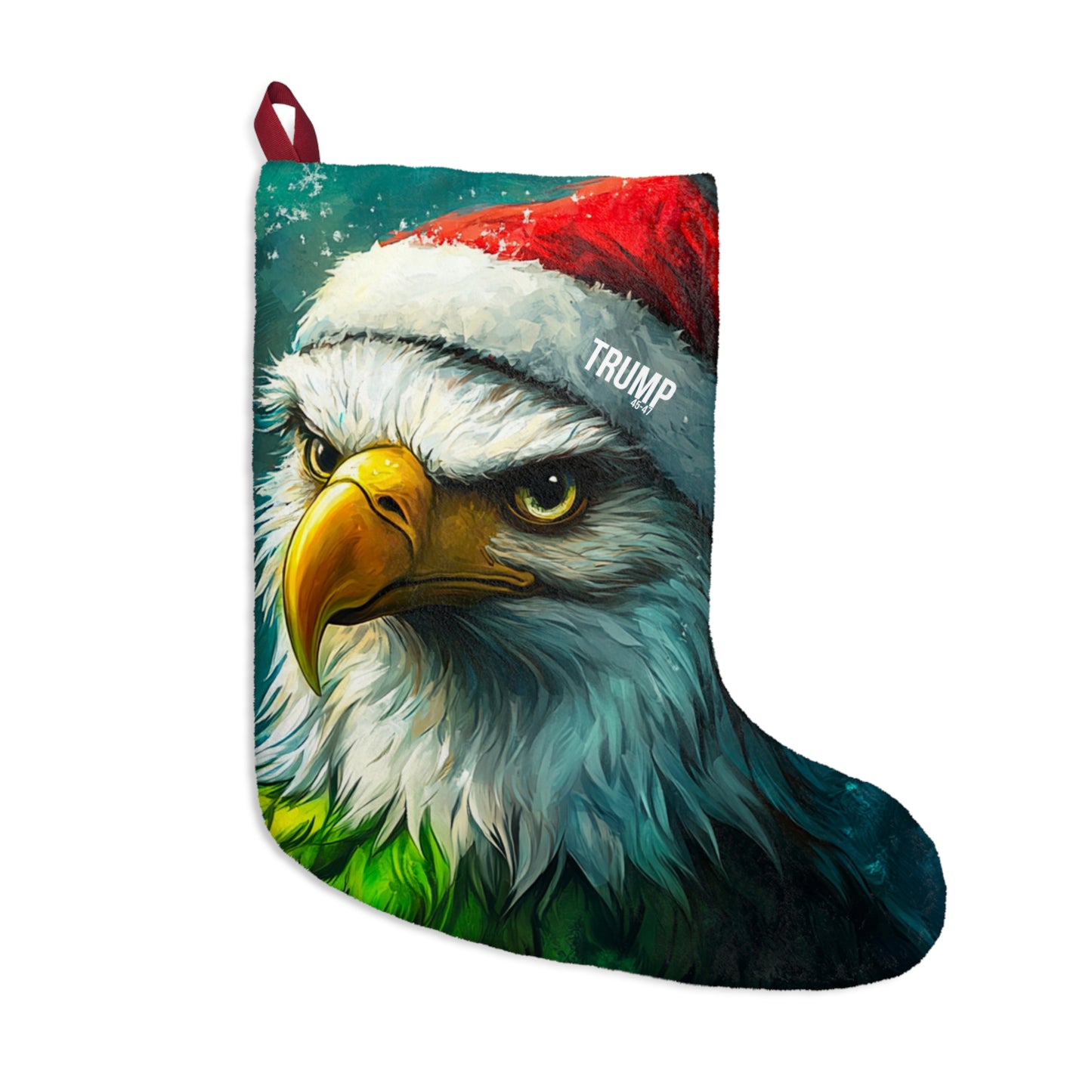 Eagle Trump Christmas Stockings