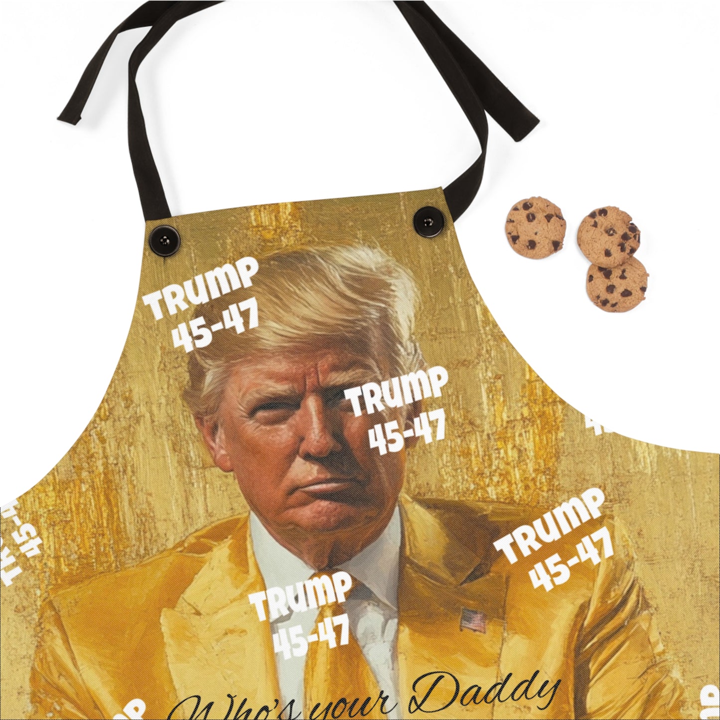 Trump, who’s your daddy, Apron (AOP)