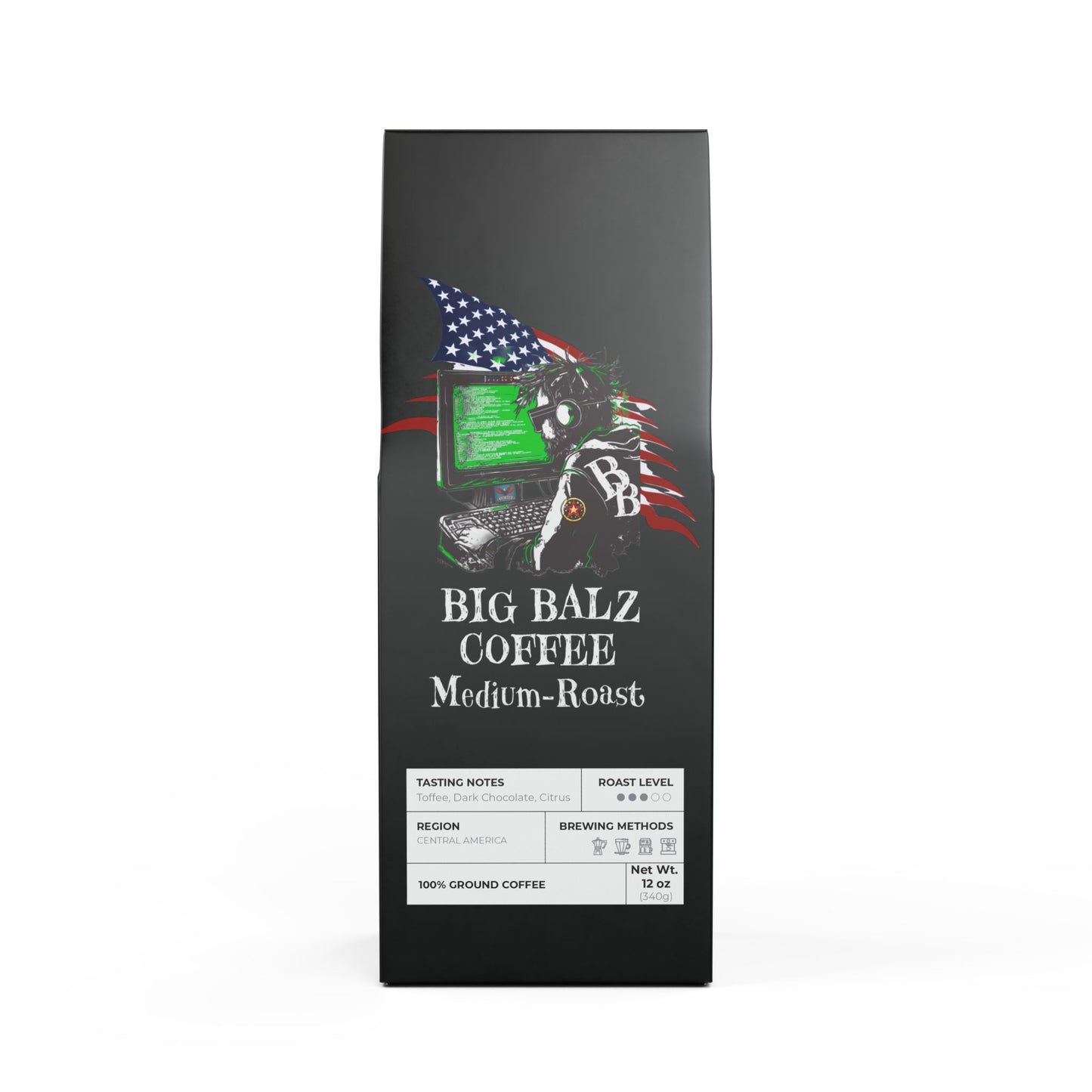 BIG BALLZ Coffee Blend (Medium Roast)