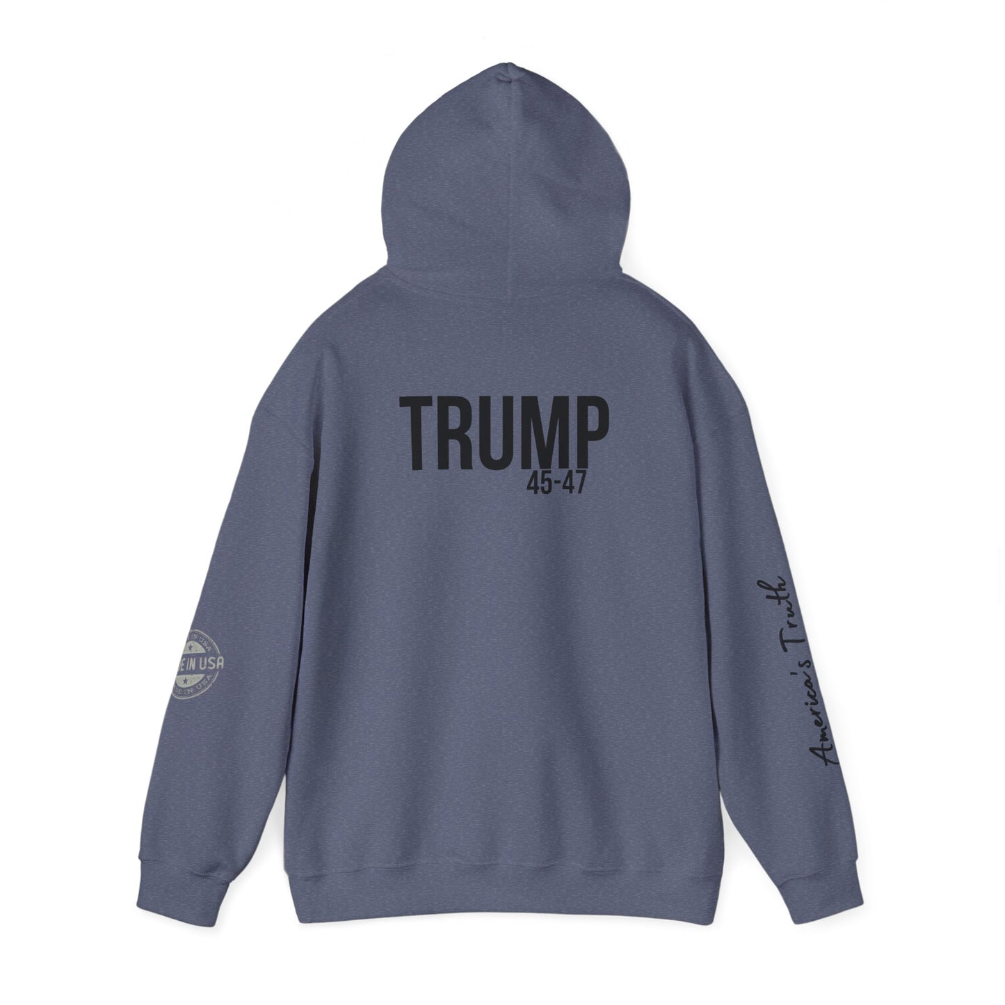 Unisex Heavy Blend™ Hooded Sweatshirt - 'Everything Matters' & 'TRUMP 45-47' Design