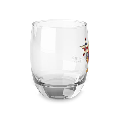 Trump 45-47 Whiskey Glass