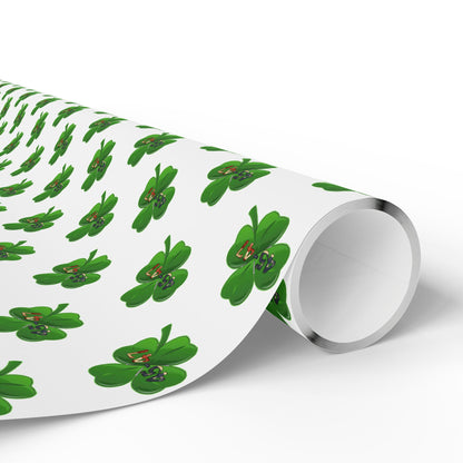 Patriotic trump st Patricks Day Wrapping Papers