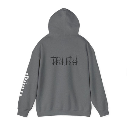 Freedom Warrior print ,Unisex Heavy Blend™ Hooded Sweatshirt