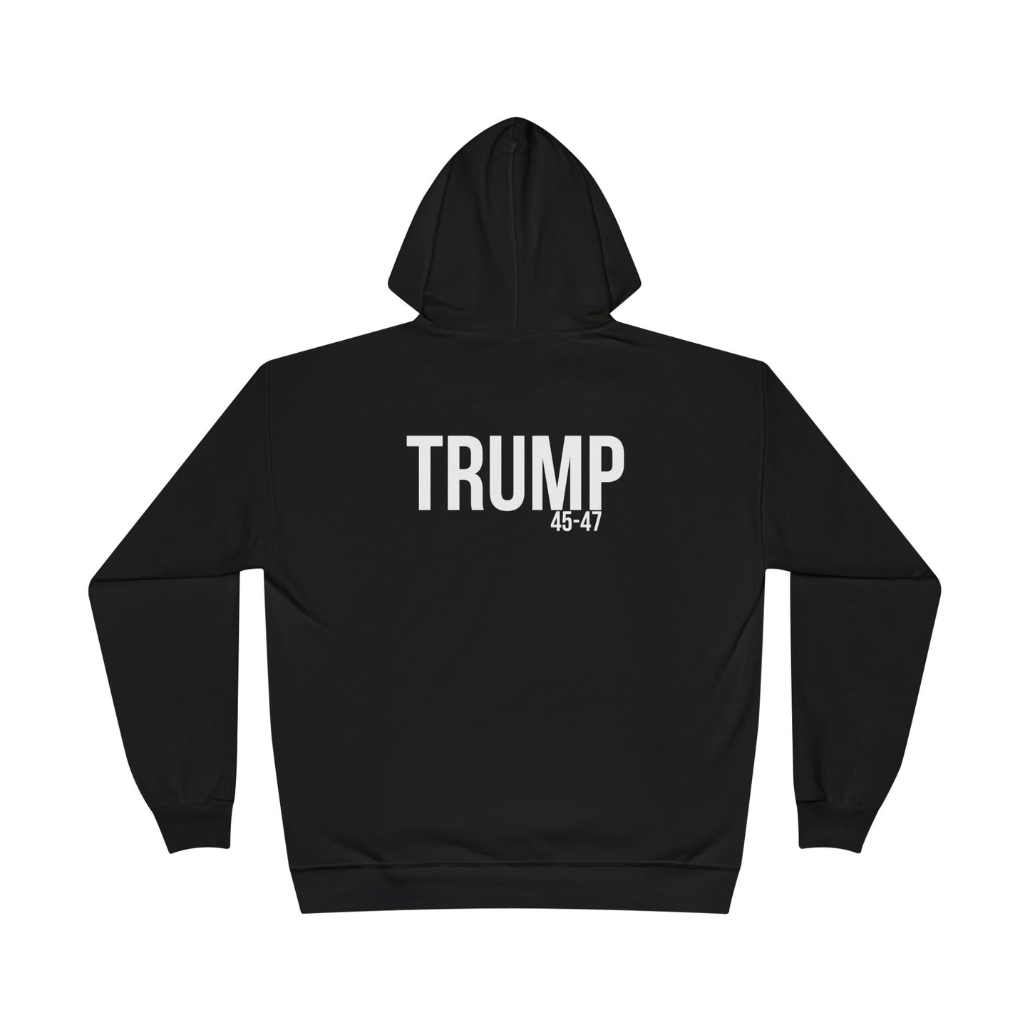 FAFO Trump print, Unisex EcoSmart® Pullover Hoodie Sweatshirt