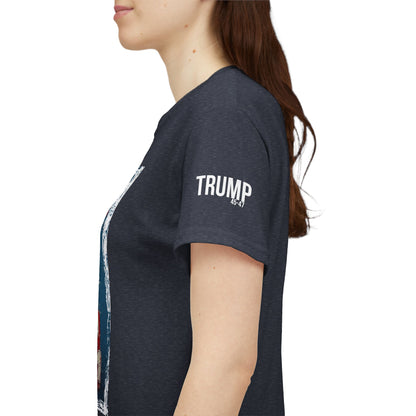 Libeerty’s loud mouth trump print, Unisex Heavy Cotton Tee