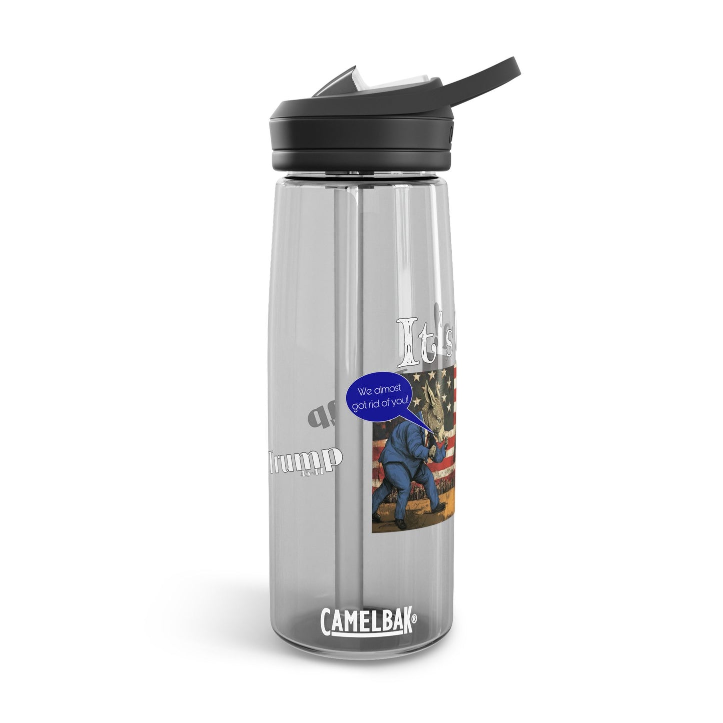 It’s on trump cartoon mug, CamelBak Eddy®  Water Bottle, 20oz\25oz