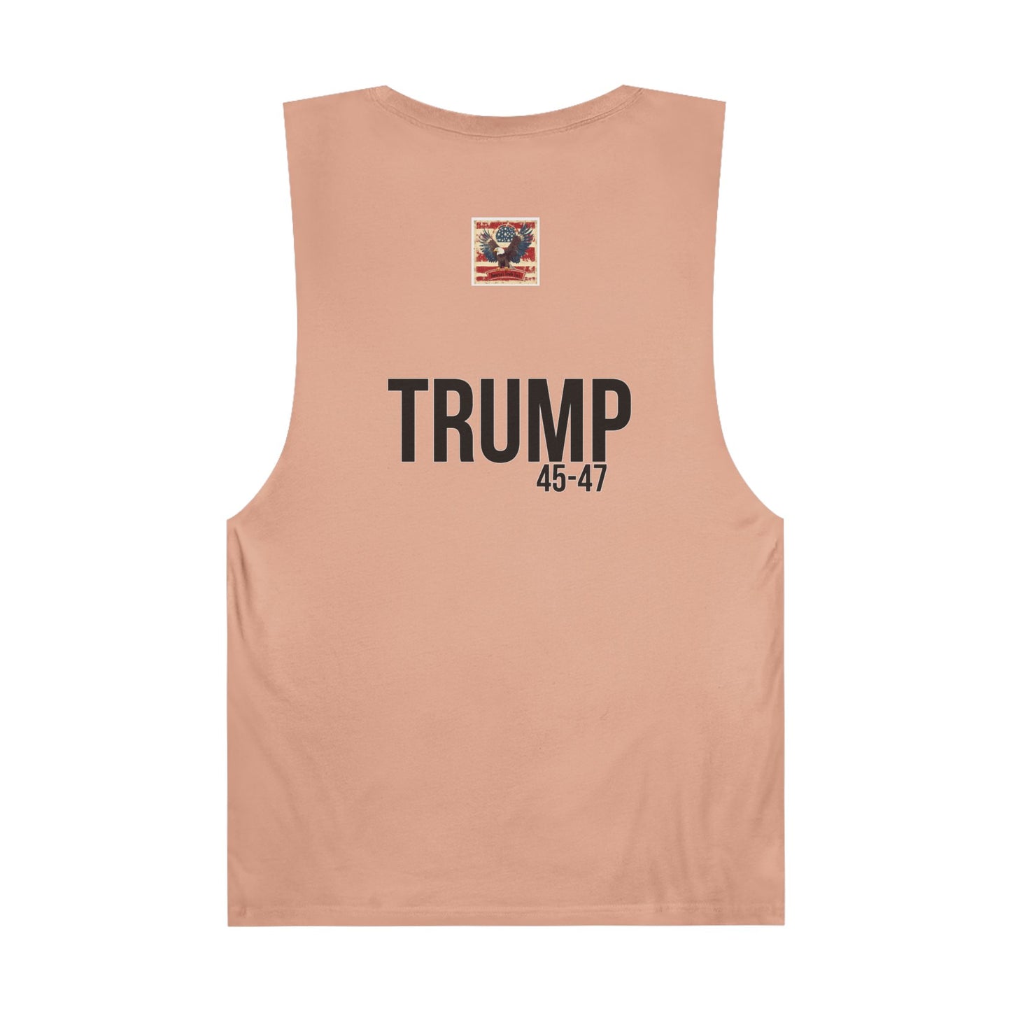 Cartoon patriotic don’t blame me print ,Unisex Barnard Tank