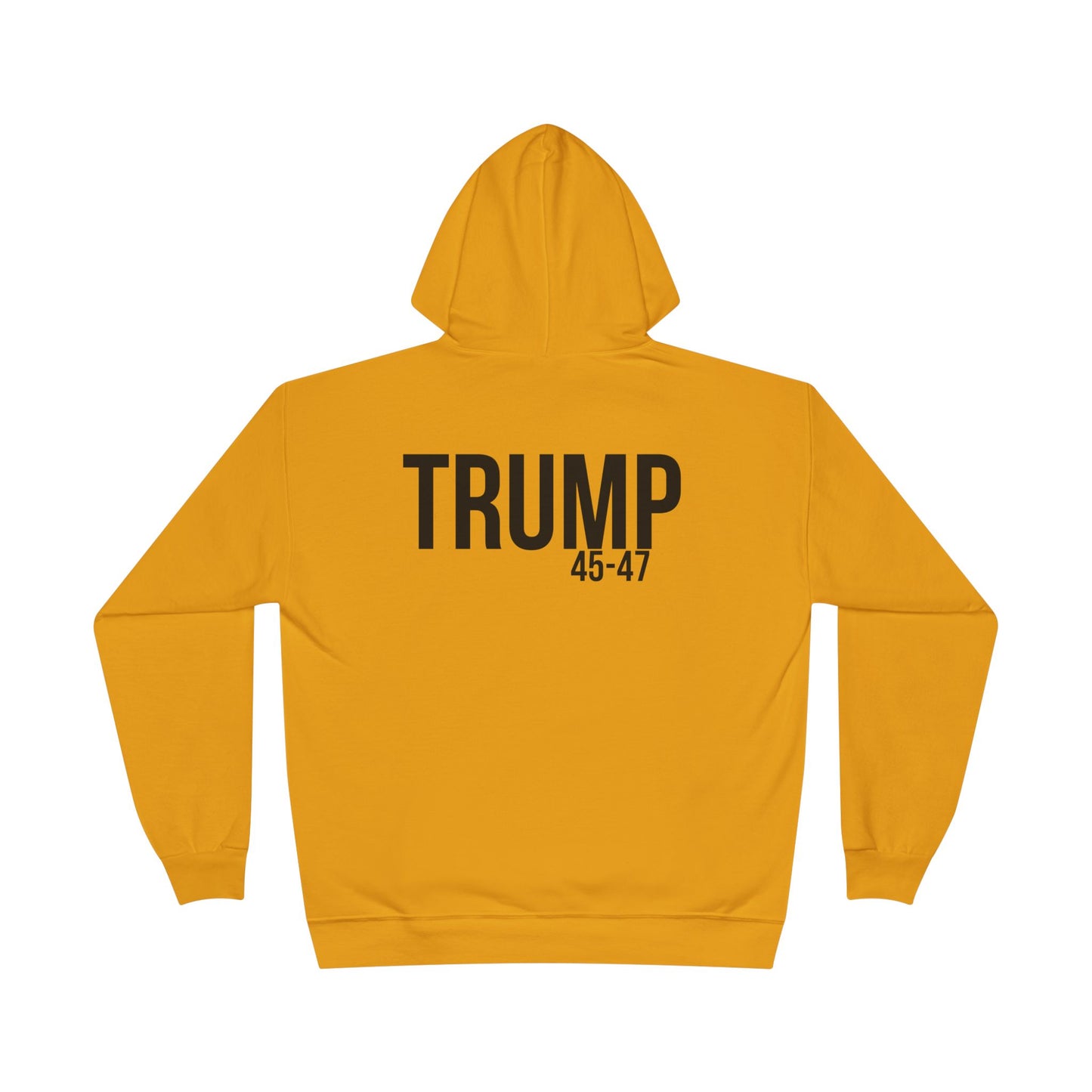 FAFO Trump print, Unisex EcoSmart® Pullover Hoodie Sweatshirt