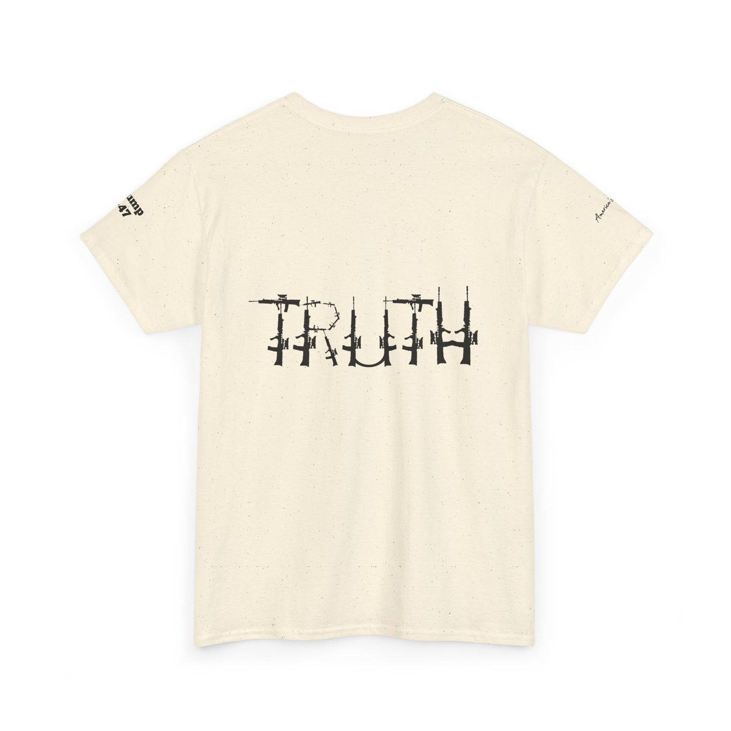 Made in the USA women’s patriotic print, Unisex Heavy Cotton Tee