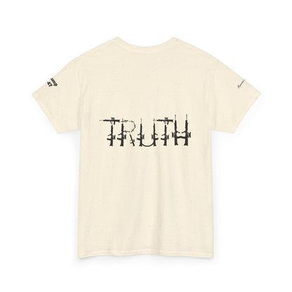 Made in the USA women’s patriotic print, Unisex Heavy Cotton Tee