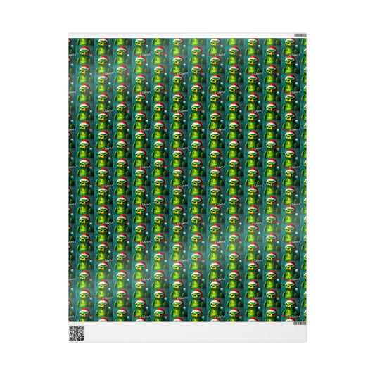 Trump Merry Christmas patriot Wrapping Papers