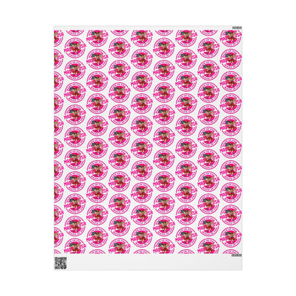 Made in USA Girl Wrapping Papers