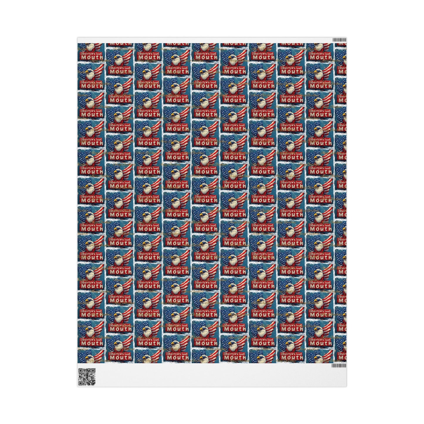 Trump Liberty loud mouth Wrapping Papers