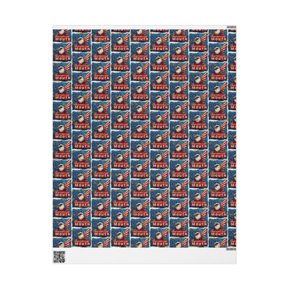 Trump Liberty loud mouth Wrapping Papers