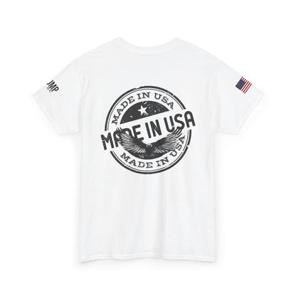 Patriotic FAFO trump print, Unisex Heavy Cotton Tee