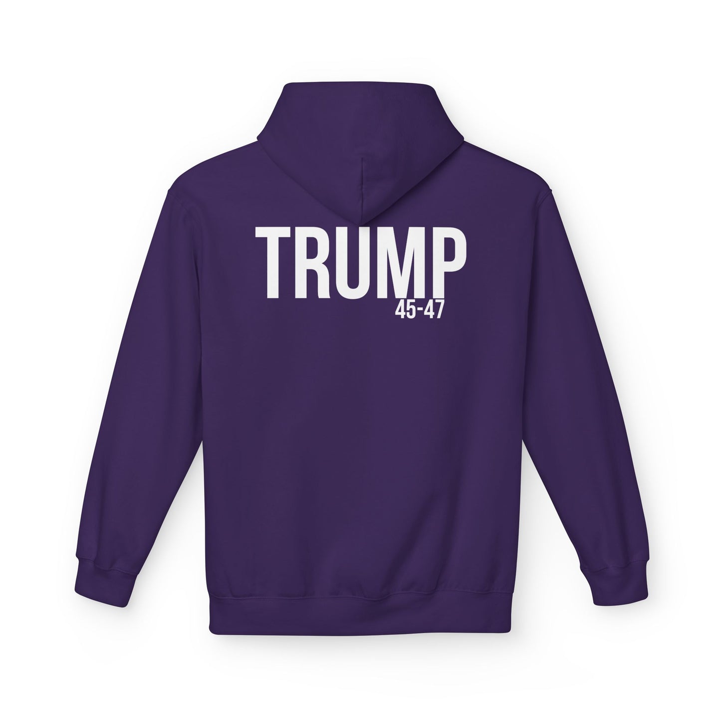 Make playgrounds safe again, trump print, Unisex Midweight Softstyle Fleece Hoodie