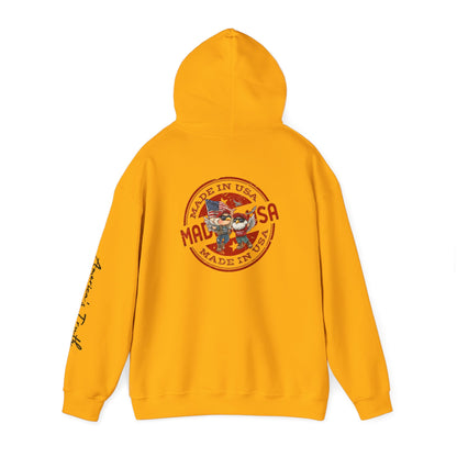 Trump Print,Unisex Heavy Blend™ Hooded Sweatshirt