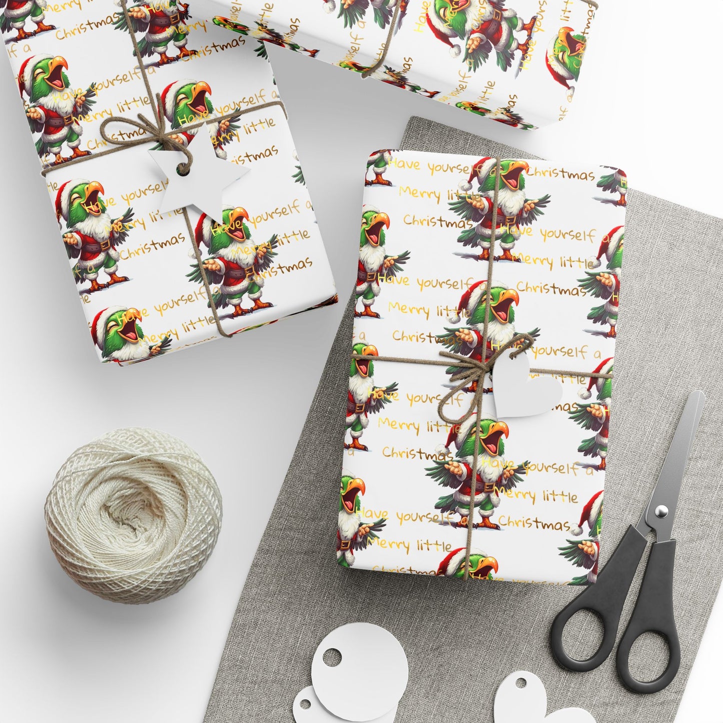 Trump, have yourself a merry little Christmas Wrapping Papers