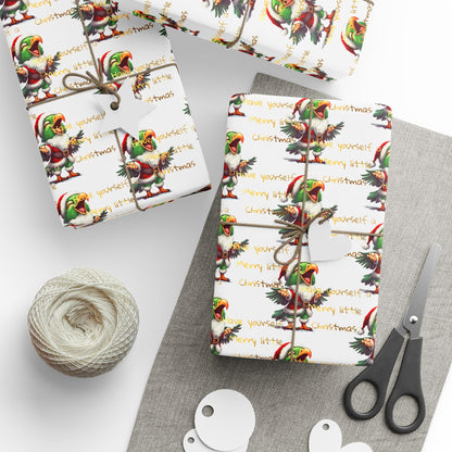 Trump, have yourself a merry little Christmas Wrapping Papers