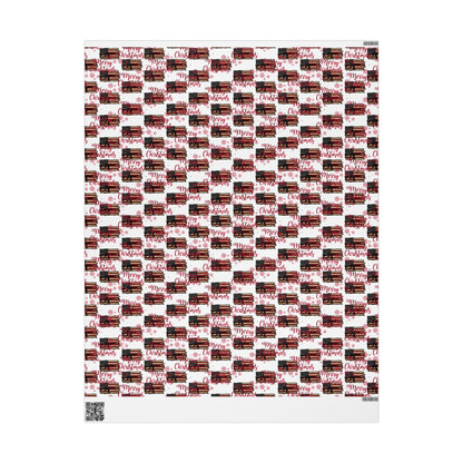 Trump flag Wrapping Papers