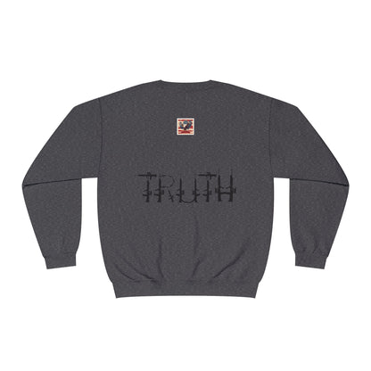 Meltdowns incoming, patriotic t-shirt in a Unisex NuBlend® Crewneck Sweatshirt