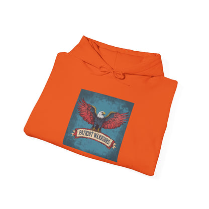 Freedom Warrior print ,Unisex Heavy Blend™ Hooded Sweatshirt