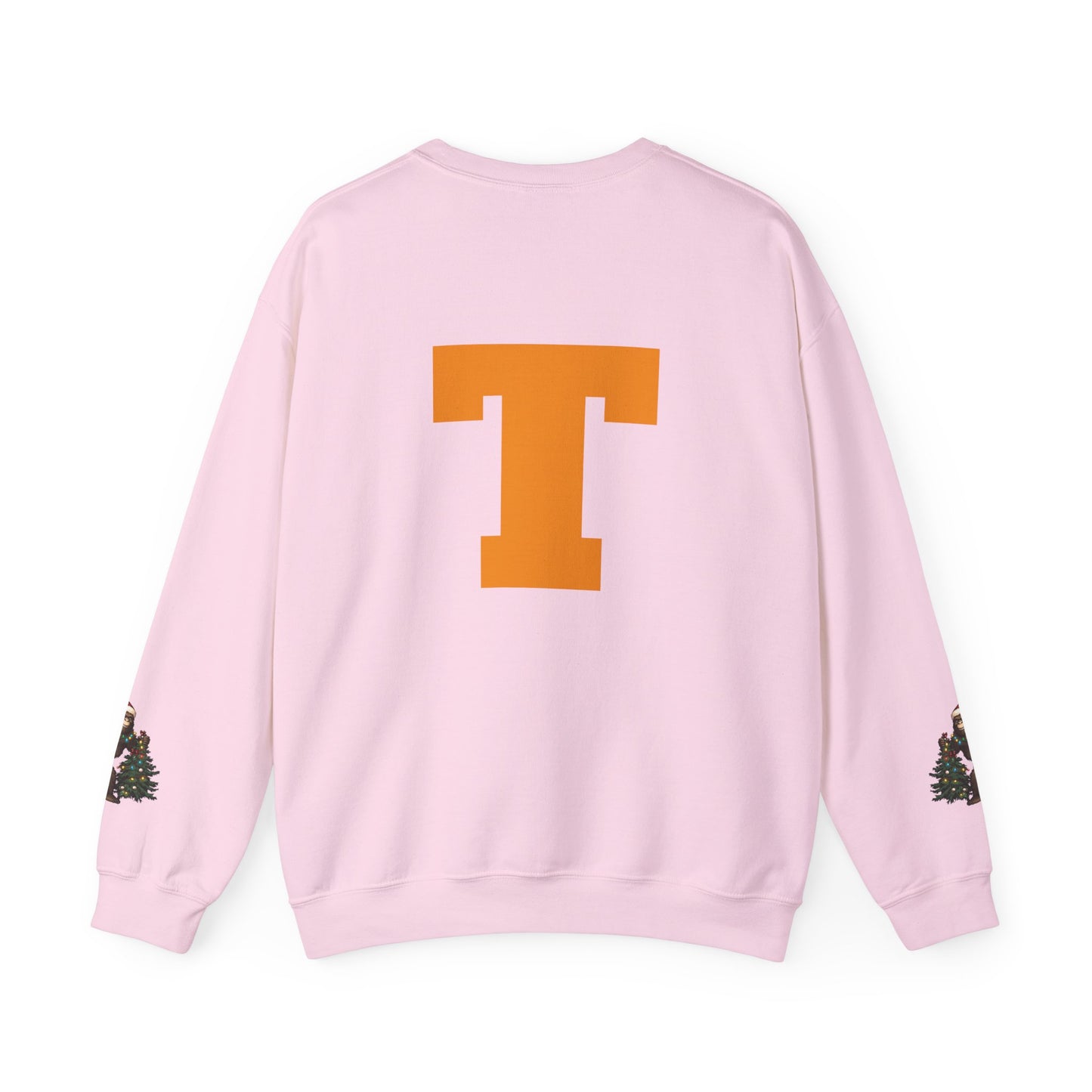 Sasquatch Christmas Crewneck Sweatshirt