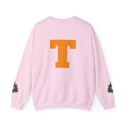 Sasquatch Christmas Crewneck Sweatshirt