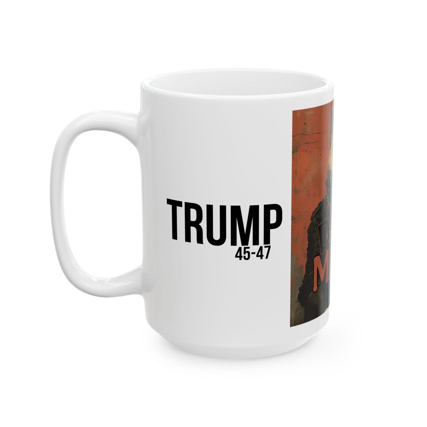 Dark, mega mugs, Ceramic Mug, (11oz, 15oz)