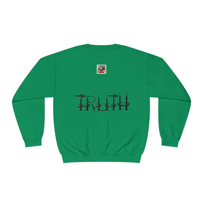 Meltdowns incoming, patriotic t-shirt in a Unisex NuBlend® Crewneck Sweatshirt