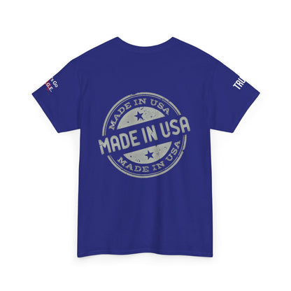 Patriotic, I’m sit back and watch the show print Unisex Heavy Cotton Tee