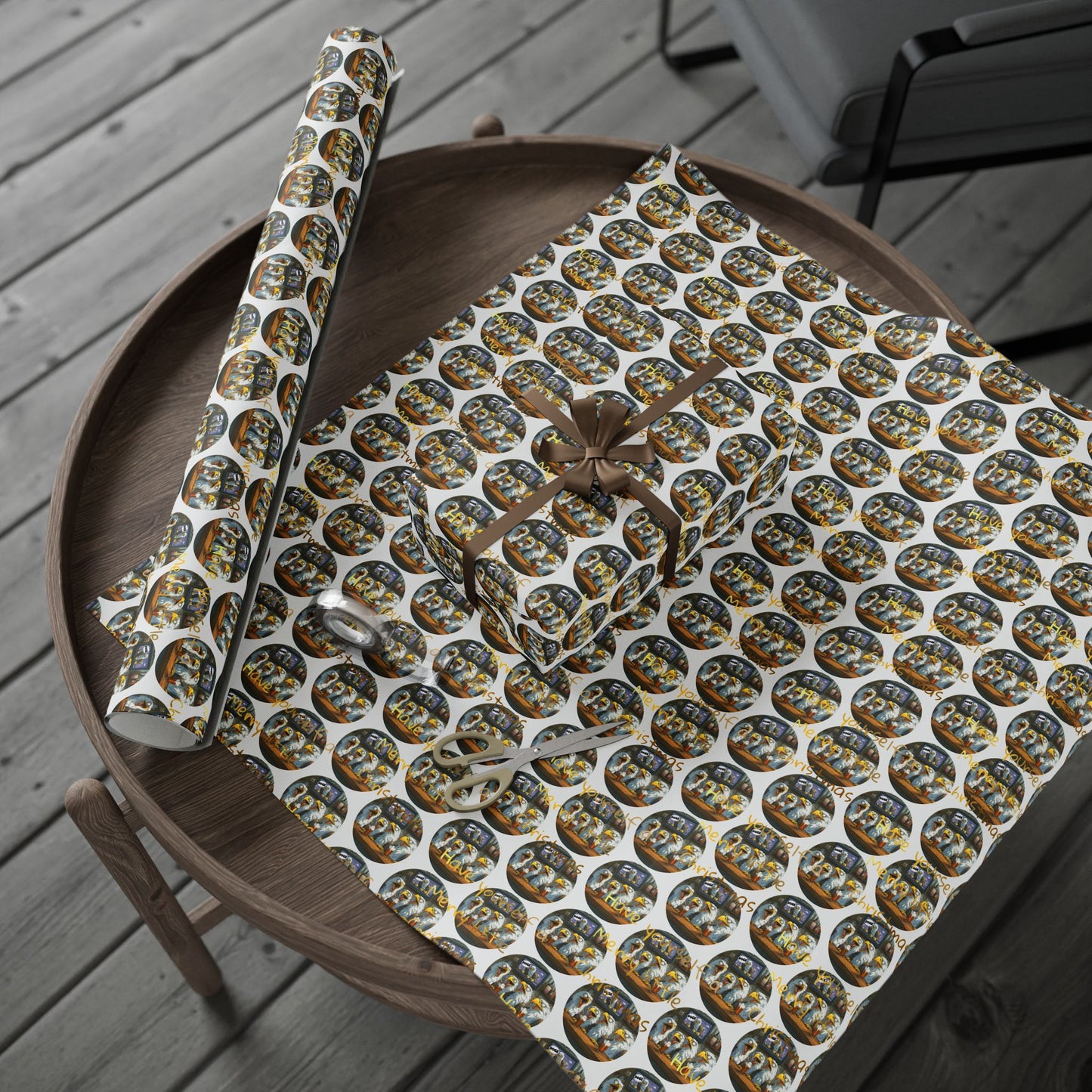 DOGE/trump Christmas Wrapping Papers