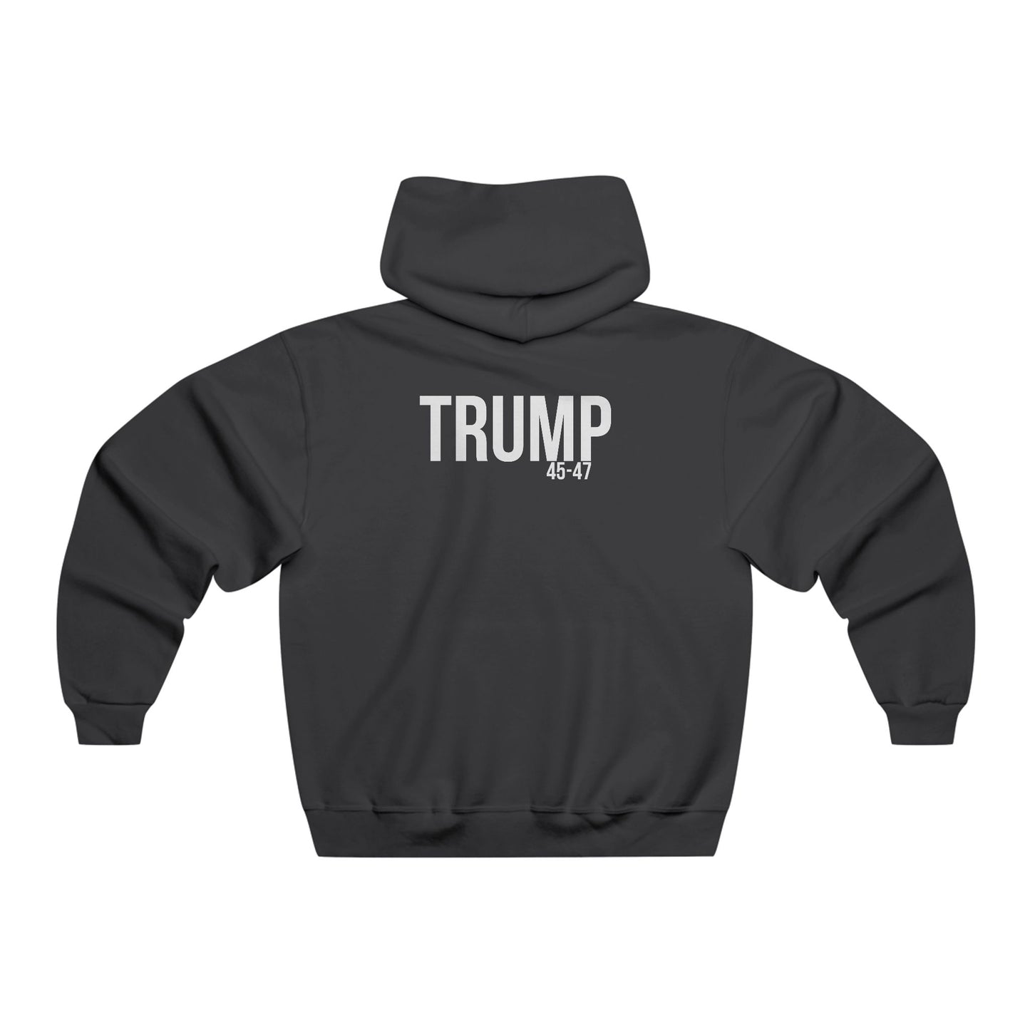 Liberty’s loud mouth, trump print, Men's NUBLEND® Hooded Sweatshirt