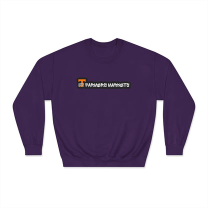 Farmers Market Logo Crewneck Sweatshirt
