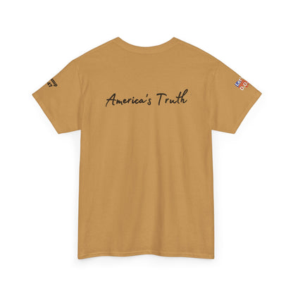 Patriotic made in USA prints, Unisex Heavy Cotton Tee