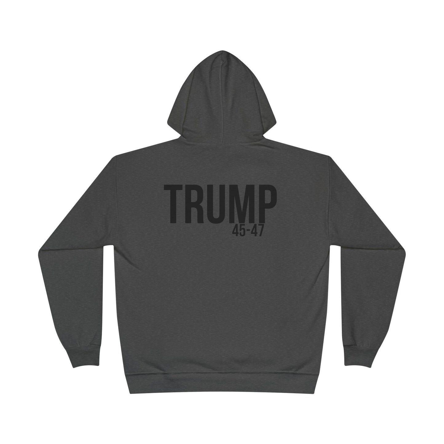 FAFO Trump print, Unisex EcoSmart® Pullover Hoodie Sweatshirt